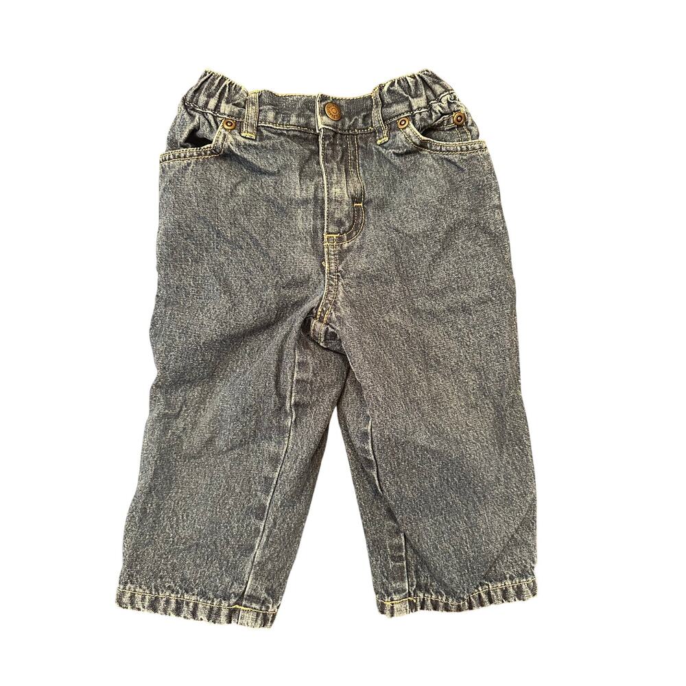 L.L. Bean Baby Toddler Medium Wash Jeans 12/18 Months